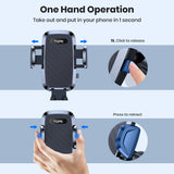 TOPK D36 Car Air Vent Phone Holder with Hook