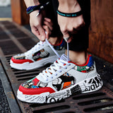 Spring Casual Versatile Men's Sneakers and Sports Shoes