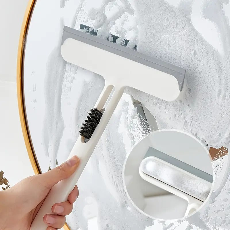 Multifunctional Double-Sided Glass Cleaning Brush