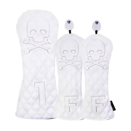 Black PU Leather Golf Club Headcovers