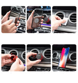 Car Phone Mount with Magnetic Base for Navigation