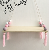 Nordic Style Wooden Macaron Bead Storage Board