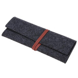 Velcro Felt Pencil Bag - Large Capacity Stationery Case