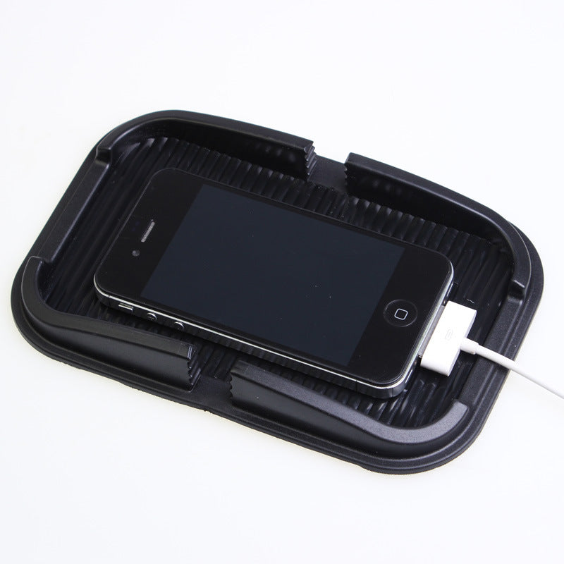 Car Phone Anti-Slip Mat, Navigation Holder, Storage Box