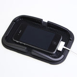 Car Phone Anti-Slip Mat, Navigation Holder, Storage Box