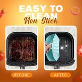 Air Fryer Accessories: Silicone Liner & Baking Tray