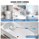 Rechargeable Rotating Cleaning Brush