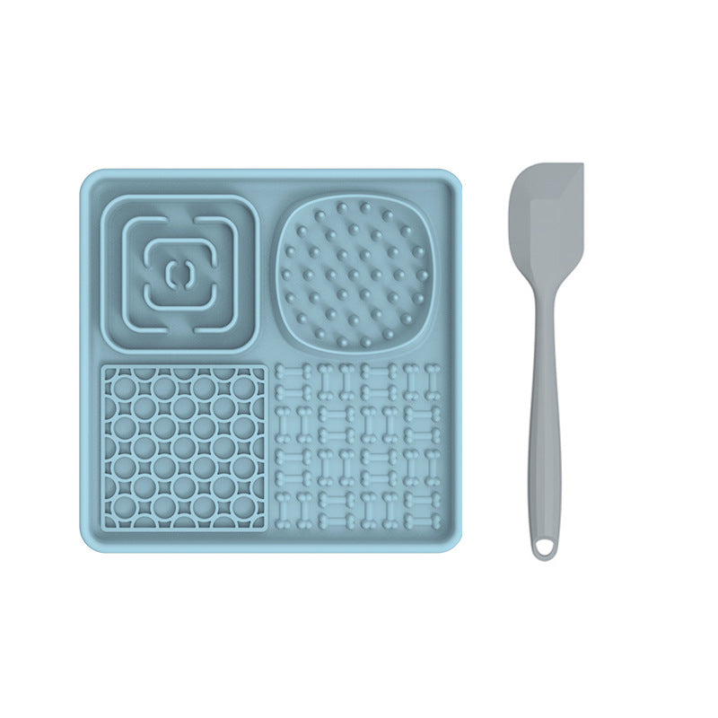 Silicone Pet Feeding Mat and Slow Feed Pad