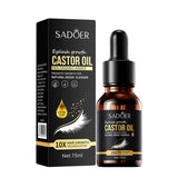 Lash Castor Oil For Thick Eyelashes