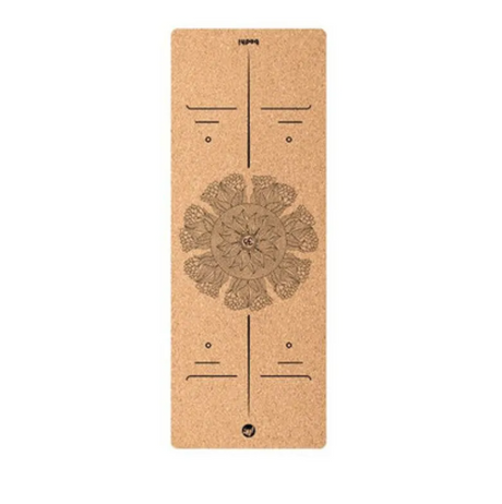 Cork Yoga Mat Non-Slip