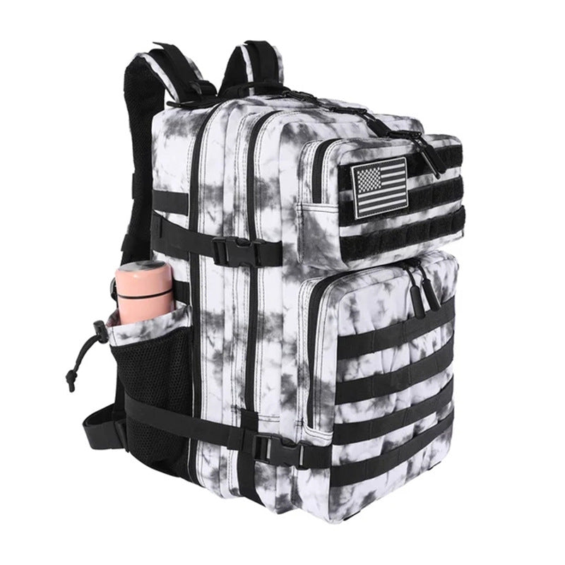 3P Tactical Camouflage Backpack for Hiking and Camping