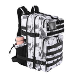 3P Tactical Camouflage Backpack for Hiking and Camping