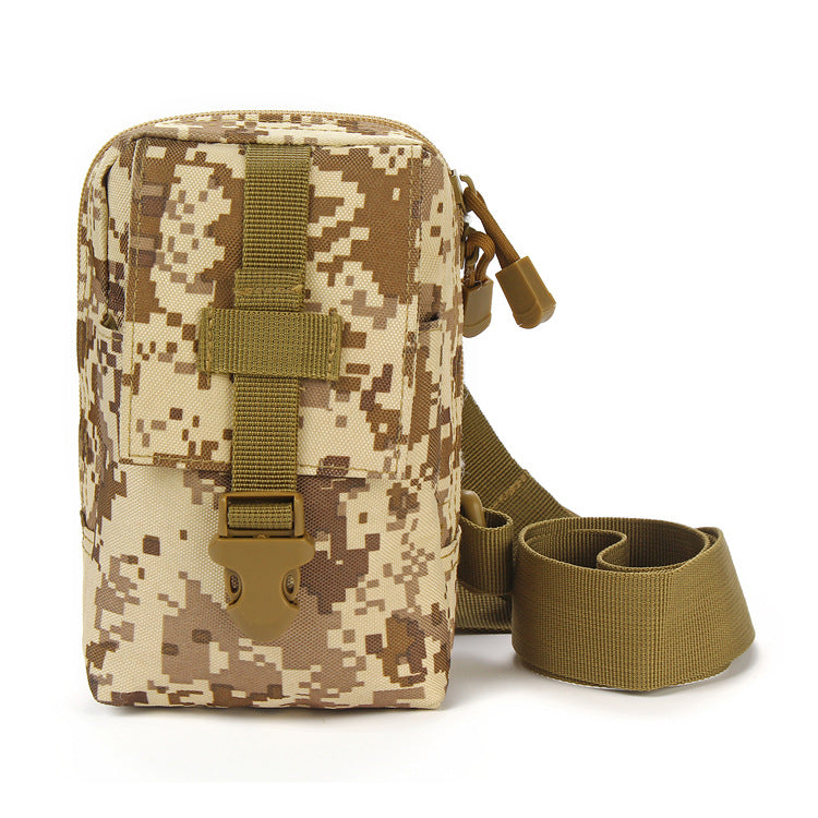 Camouflage Portable Outdoor Climbing Messenger Bag