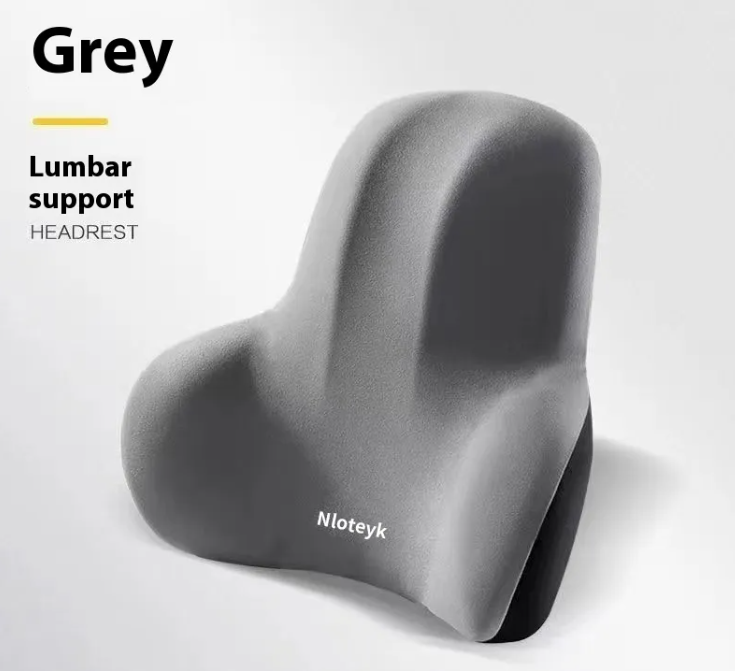 Memory Foam Car Seat Cushion Set