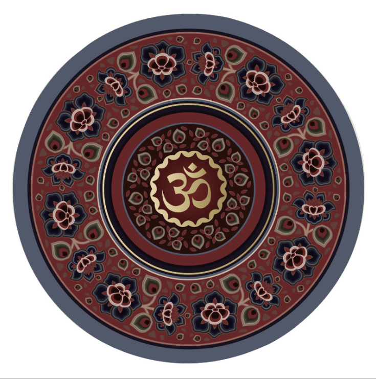 "Carpet, Yoga Mat, Printed Meditation Mat"