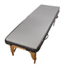 Grey Lash Bed Topper Memory Foam Topper for Massage Bed 73x29x2 inch Memory Foam Massage Table Topper with Removable Cover-Elastic Bands Non-Slip-Lash Bed Cushion Without Bed-for Beauty and Massage