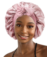 Trendy Double Satin Women's Hair Care Cap