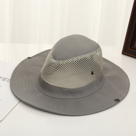 Big Brim Breathable Sun Hat for Camping and Fishing