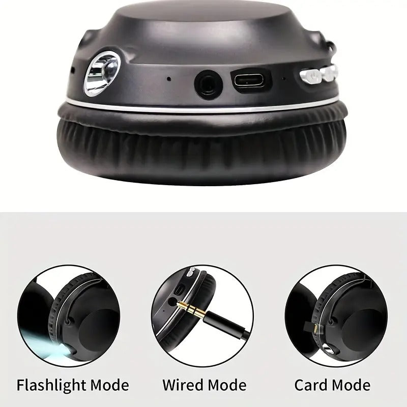 Wireless Bluetooth Headphones with Noise Cancelling Sound