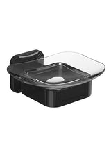 Transparent Soap Dish Holder for Bathroom Accessories