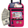 Nylon Crossbody Multifunctional Document Storage Bag