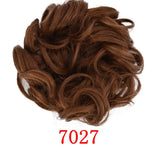 Rubber Band Hair Ring for Bud Hairstyles
