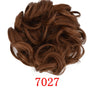 Rubber Band Hair Ring for Bud Hairstyles