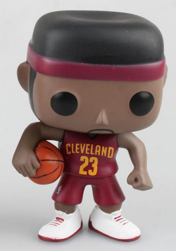 Basketball Figurine, Chibi Star Player Toy