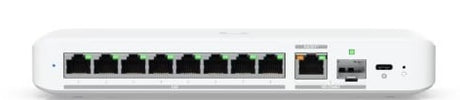 Ubiquiti UniFi Switch Flex 2.5G 8-Ports + RJ45/SFP+ with PoE In USW-FLEX-2.5G-8