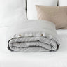 Pure Linen Duvet Cover and Pillowcase Set (3 Pieces)