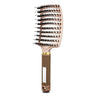 Voremy Magical Brush Detangler Detangling Brush Vormey Ultra Detangler Brush For Wet Or Dry Styling Massage Detangling Hair Brush For Men Women And Kids (New Gold)