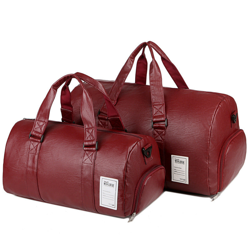 Men's Custom Waterproof Fitness Travel Bag