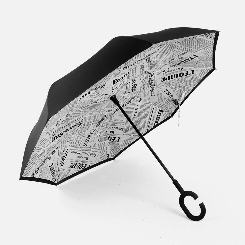 Reverse Umbrella for Car and Sun Protection