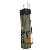 Outdoor Fishing Rod Storage Bag - Waterproof Canvas