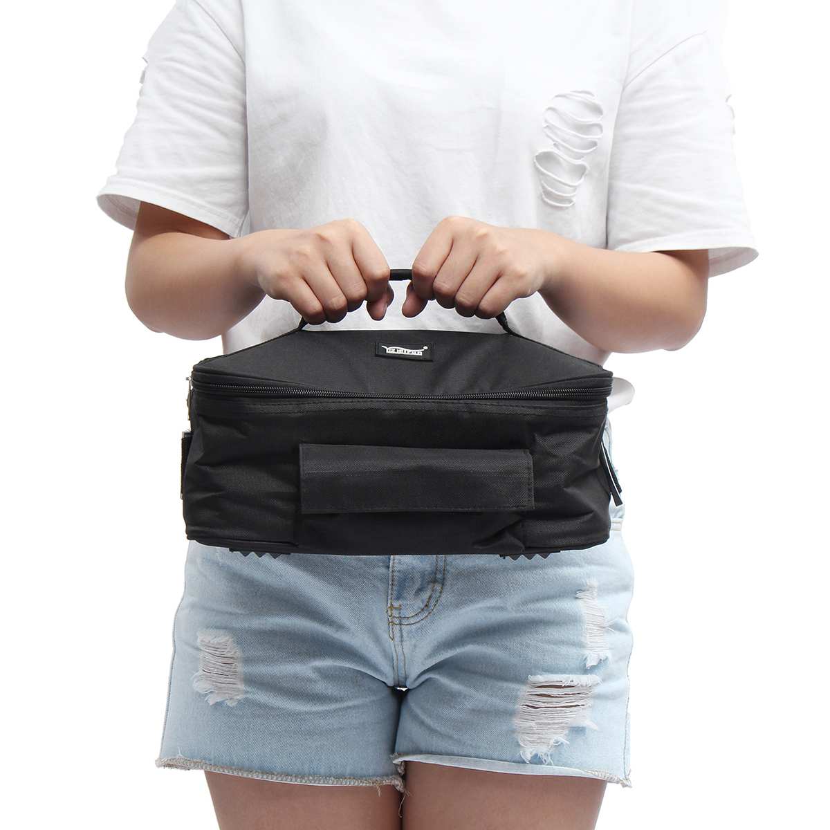 Portable 12V Car Heating Lunch Box and Accessories