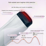 Portable Electric Heated Eyelash Curler with 3 Settings