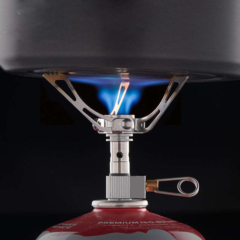Mini Portable Camping Stove for Outdoor Use