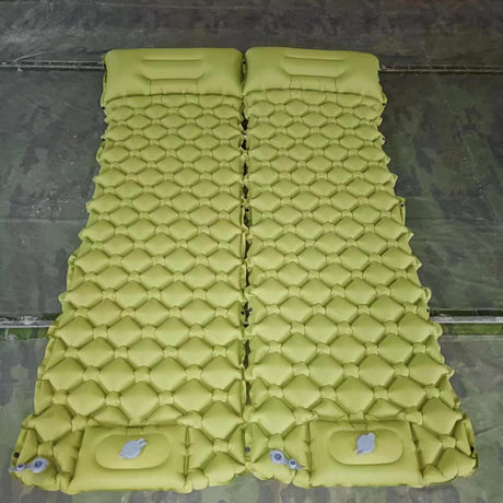 Automatic Outdoor Inflatable Camping Mattress TPU Lightweight