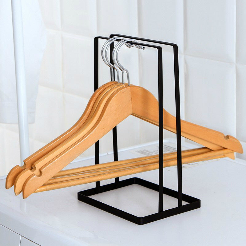 Mini Portable Iron Desktop Clothes Rack Organizer