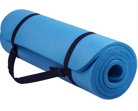 NBR Striped Yoga Mat
