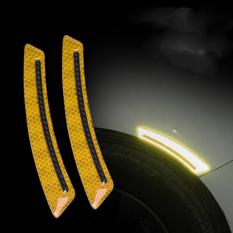 Car Anti-Collision Reflective Stickers and Strips
