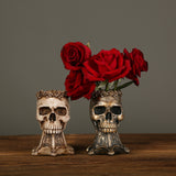 Day of the Dead Skeleton Planter for Home Decor