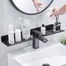 SetGame Metal Sink Shelf for Kitchen Organizer Over The Faucet - 24 Inch Bathroom Shelf Over The Sink Kitchen Dish Soap Rack Sponge Holder Organizers Storage Rack Over The Faucet