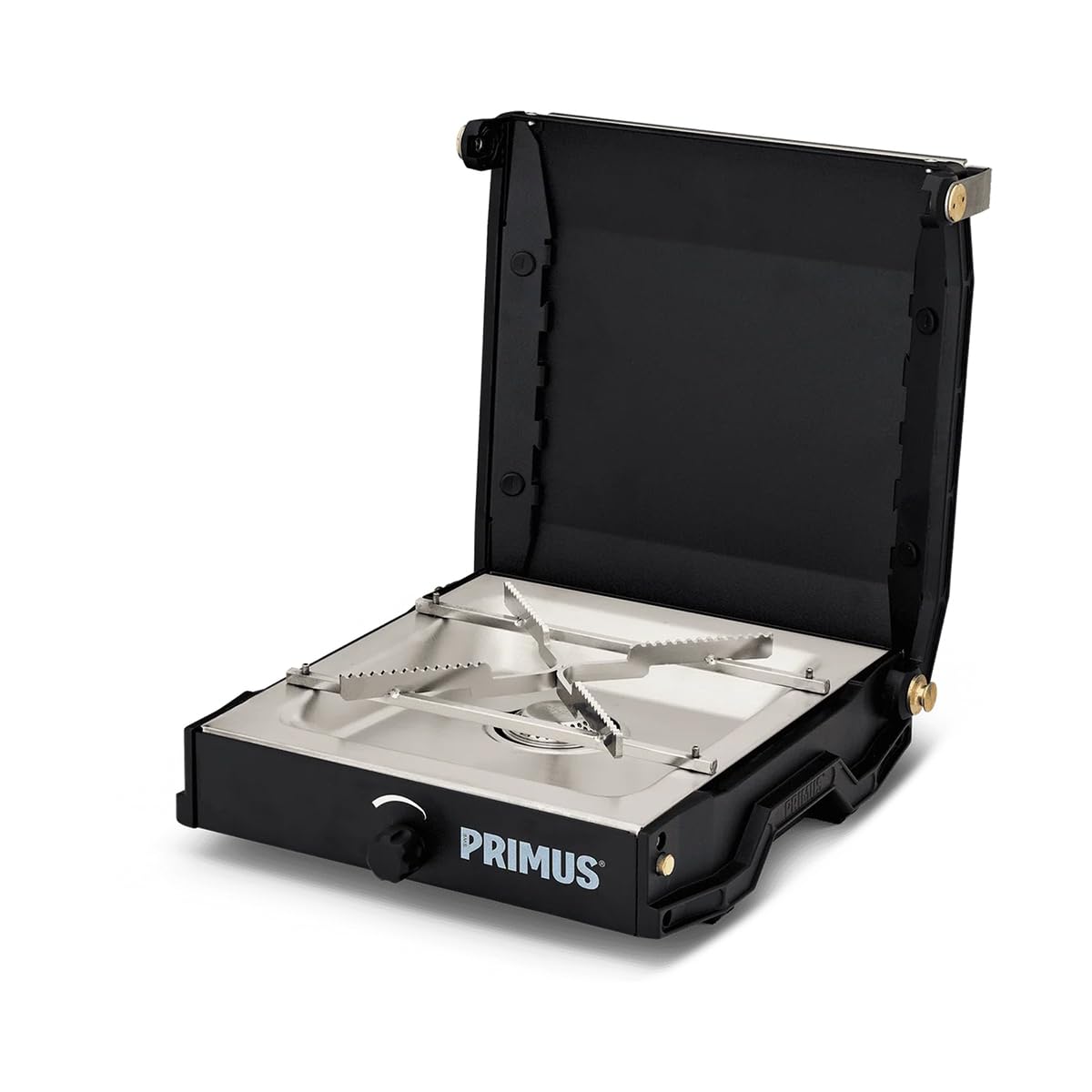 Primus Moja Compact Portable Single Burner Camping Stove | Perfect for Overlanding and Camping | Lightweight and Easy to Clean