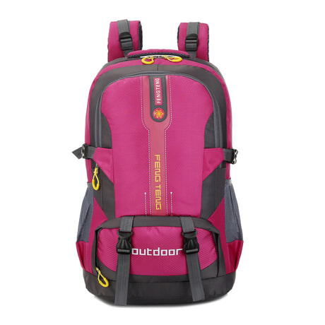Waterproof Outdoor 50L Backpack for Travel and Hiking