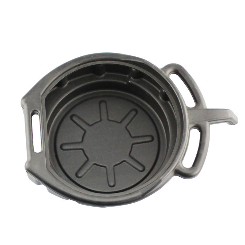 Thickened Plastic Oil Collection Basin for Car Care