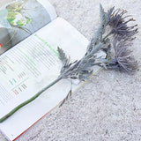 Artificial Flowers with 2 Heads for Home Decoration