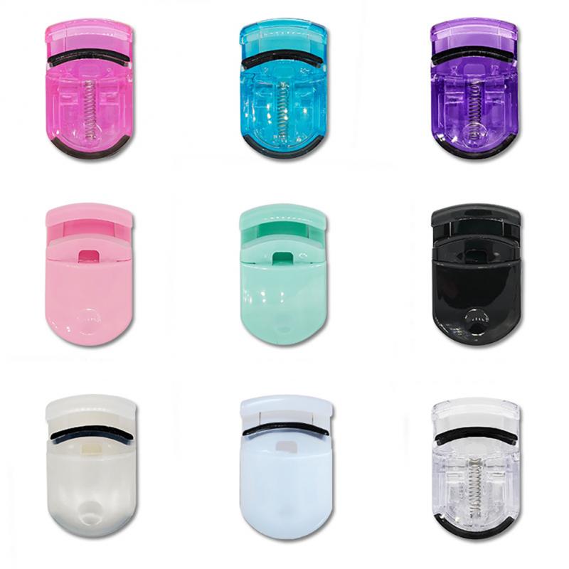 Portable Mini Eyelash Curler - Wide Angle Makeup Tool