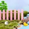 Mini Wooden Fence for Fairy Garden Decor (90x5cm)