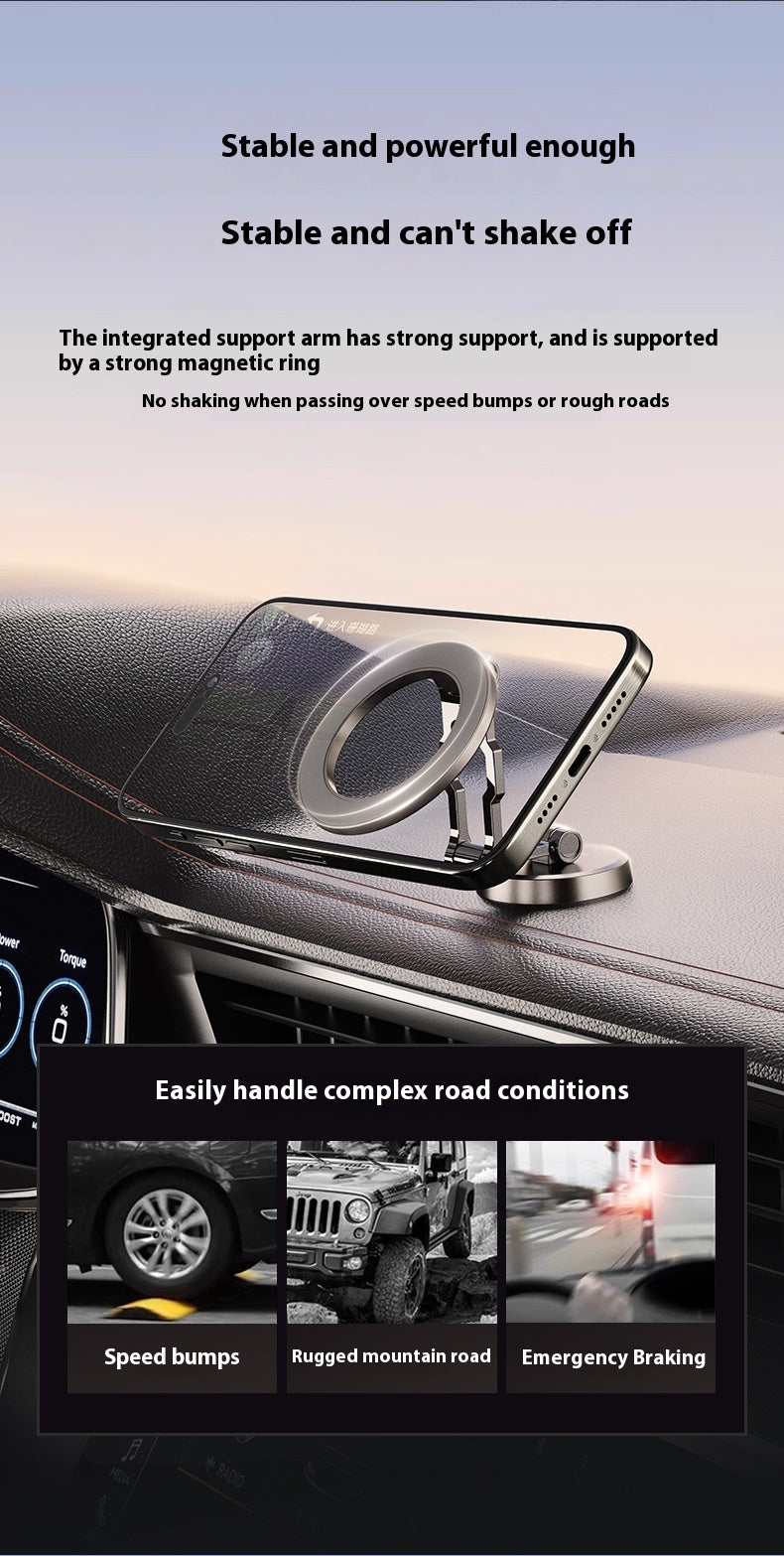 Foldable Car Phone Holder
